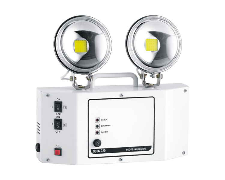 2924 Lumină de urgență Twin Spot de ieșire înaltă