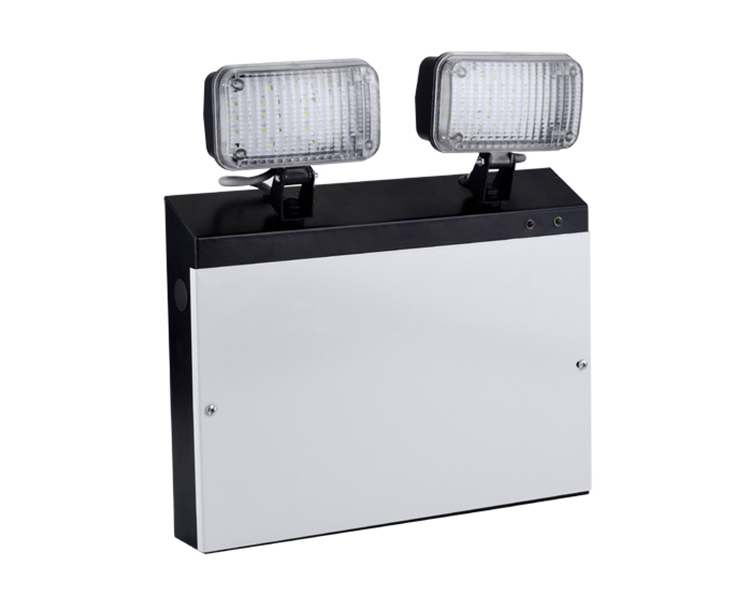 2922 Versiunea tradițională cu LED -uri de urgență de urgență twin