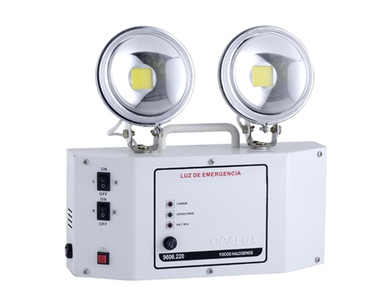 2924 Lumină de urgență Twin Spot de ieșire înaltă
