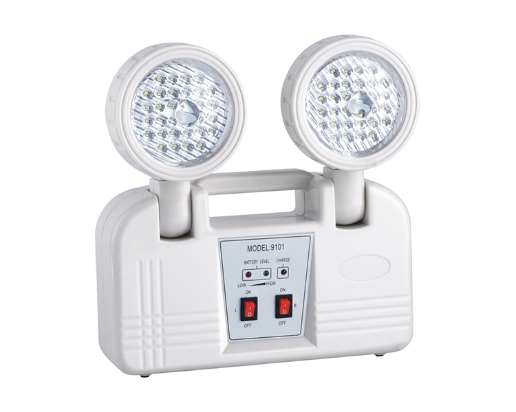 2923 LED LED TWIN SPOT LUMINA de urgență