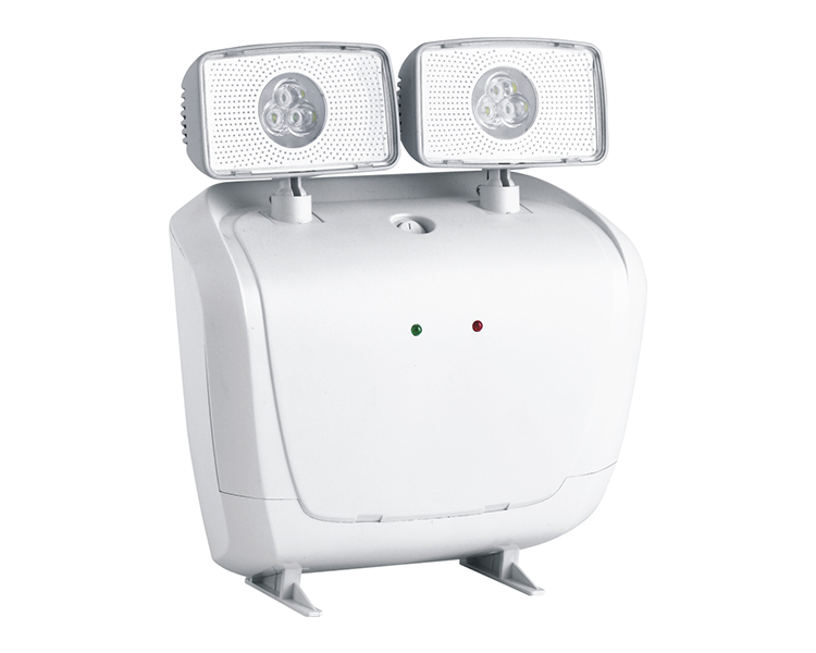 BLA2000 2*6watts Twin Head LED Lumina de urgență