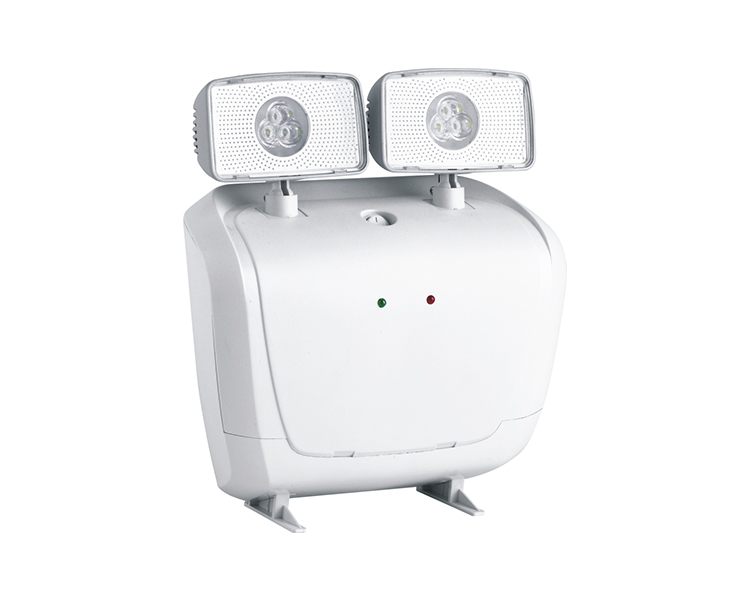 BLA1000 2*3watts Twin Head LED Lumina de urgență