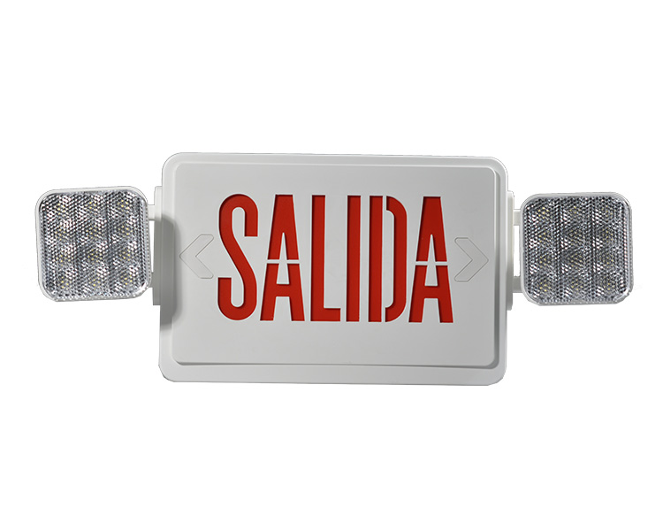JLEC2RW-SA RED LED COMBO SALIDA SEMNUL SALIDA