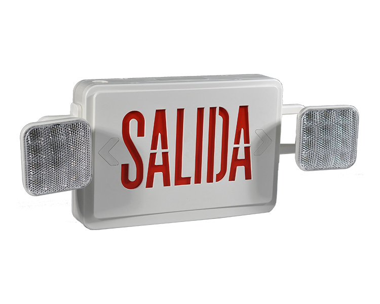 JLEC2RW-SA RED LED COMBO SALIDA SEMNUL SALIDA