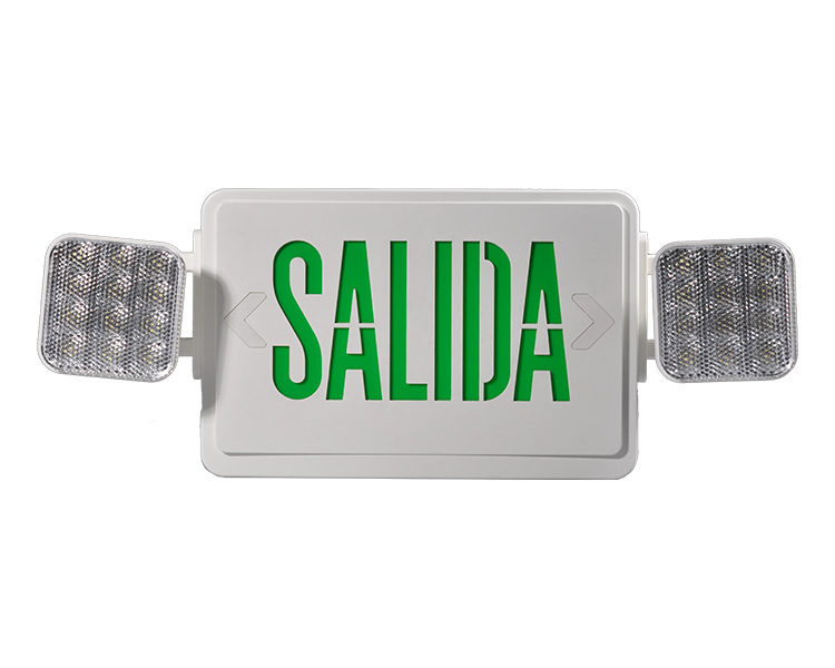 JLEC2GW-SA GREEN LED COMBO SALIDA SEGN SALIDA