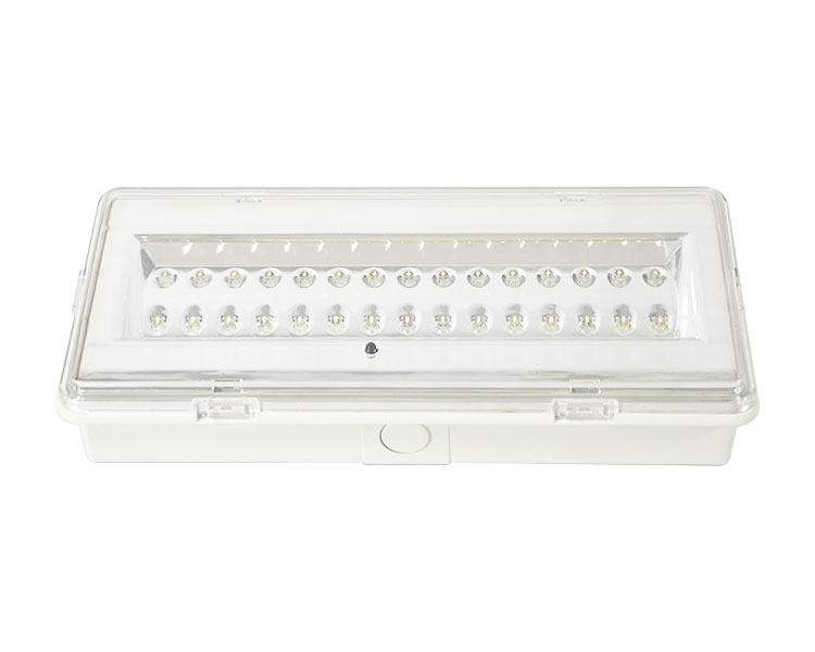 LE503L Lampa de urgență impermeabilă cu LED-uri fără întreținere