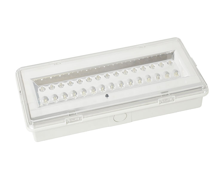 LE503L Lampa de urgență impermeabilă cu LED-uri fără întreținere