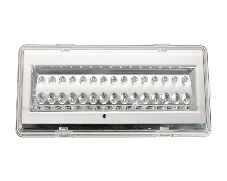 LE503L Lampa de urgență impermeabilă cu LED-uri fără întreținere