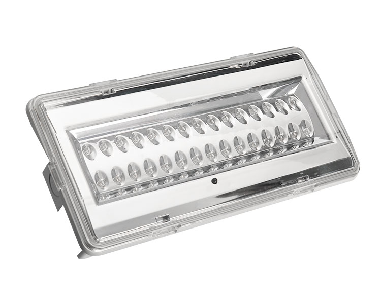 LE503L Lampa de urgență impermeabilă cu LED-uri fără întreținere