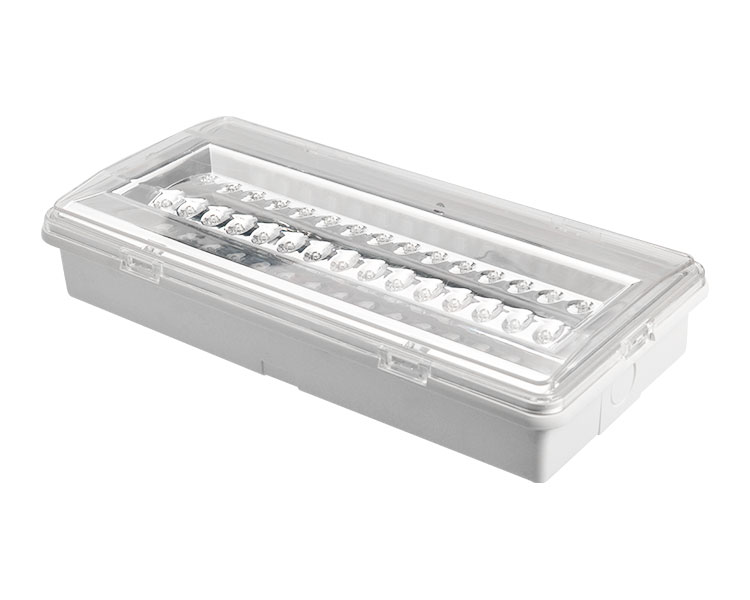 LE503L Lampa de urgență impermeabilă cu LED-uri fără întreținere