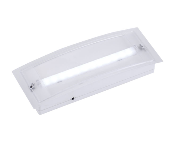 LE513AD Lumina de urgență de tip subțire cu formă asemănătoare cu cadă
