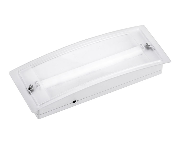 LE513AD Lumina de urgență de tip subțire cu formă asemănătoare cu cadă