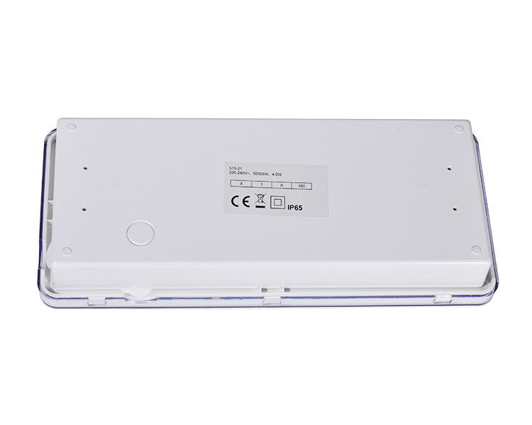 LE515-21 Difuzor de policarbonat limpede 21 Cumoare impermeabile