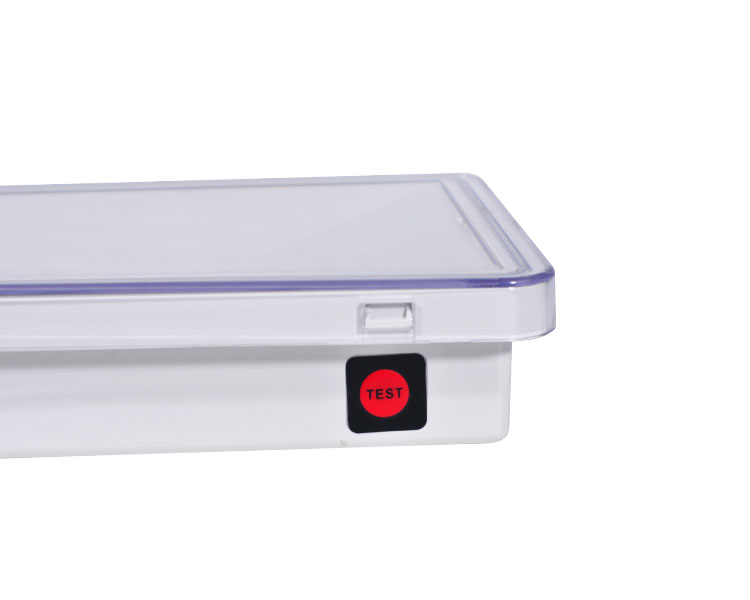 LE515-21 Difuzor de policarbonat limpede 21 Cumoare impermeabile