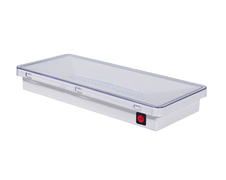 LE515-21 Difuzor de policarbonat limpede 21 Cumoare impermeabile