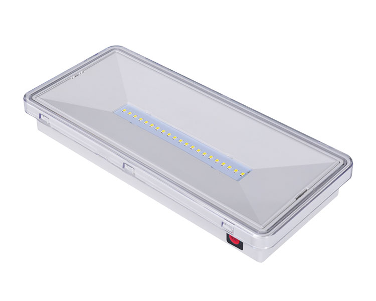 LE515-21 Difuzor de policarbonat limpede 21 Cumoare impermeabile