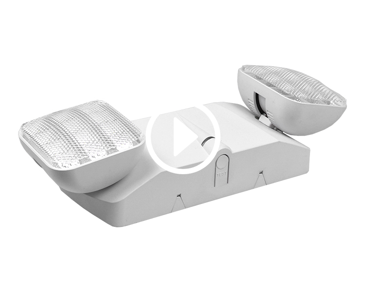 Lumina de urgență LED JLEU3-TWIN