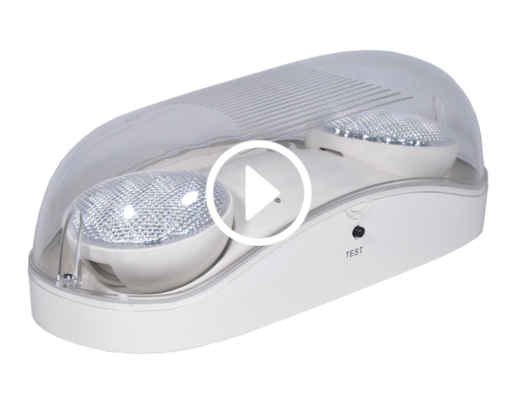 Locație Jleu5WP-Wet LED LED de urgență