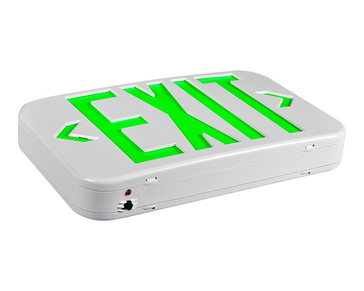 Ezxteu2bcwem (ezcxteu2bcwem)-BI-color compact Dimensiune semn de ieșire