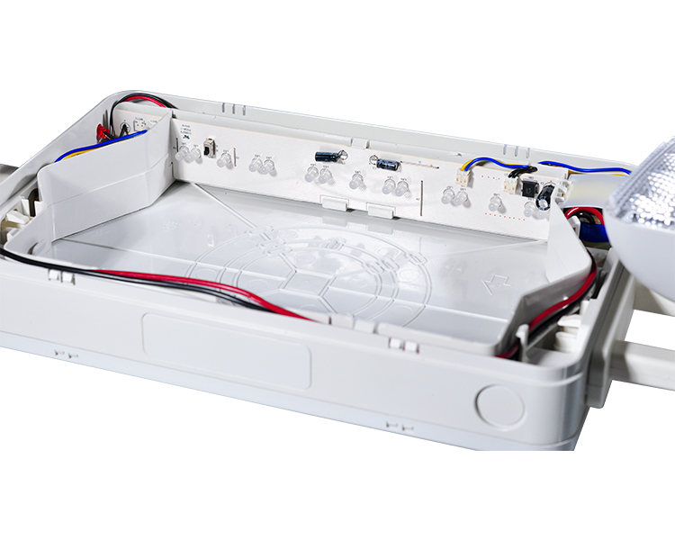 JLEC2BCW-BI-COLOR LED Combo de ieșire de urgență cu capete LED