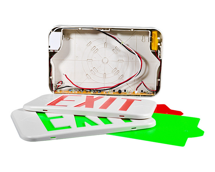 Ezxteu2bcwem (ezcxteu2bcwem)-BI-color compact Dimensiune semn de ieșire