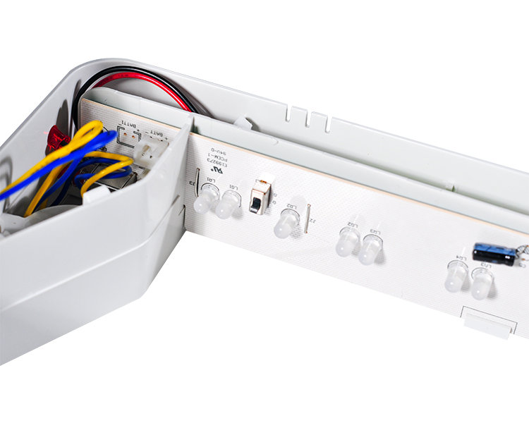 JLEC2BCW-BI-COLOR LED Combo de ieșire de urgență cu capete LED