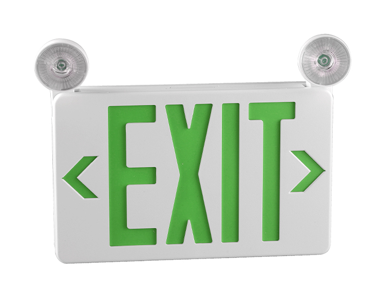 Jlecb2GW-nou Slim Green Exit Semn Combo