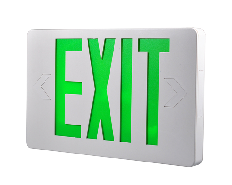 JLEED2GWEM-ULTRA GRE VERDE GREEN SEGN INCENDE