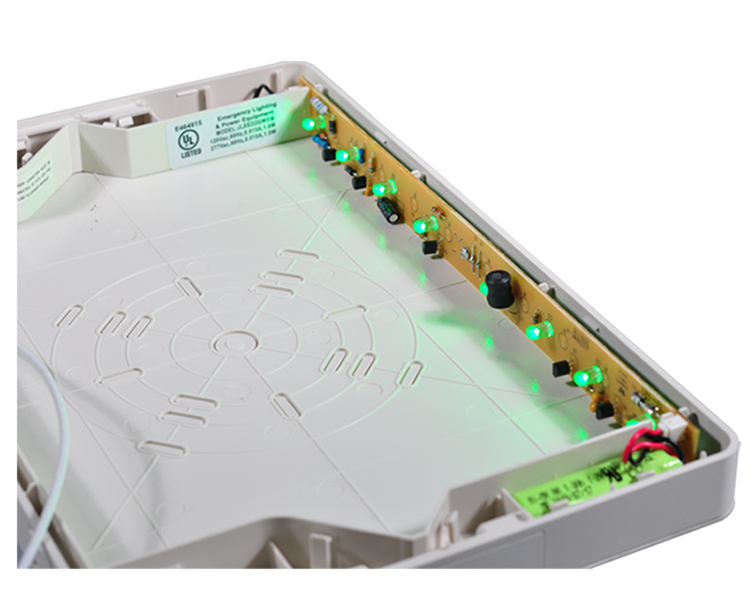 JLEED2GWEM-ULTRA GRE VERDE GREEN SEGN INCENDE