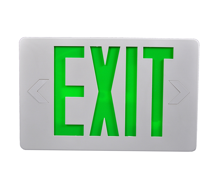 JLEED2GWEM-ULTRA GRE VERDE GREEN SEGN INCENDE