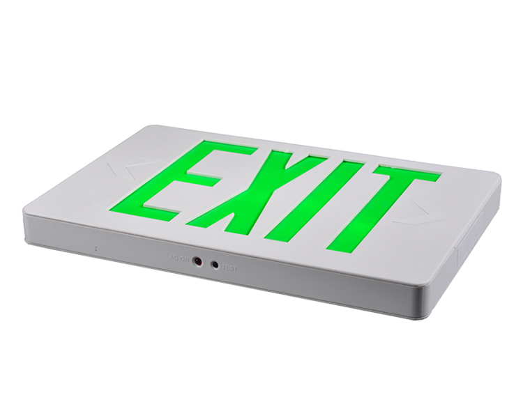 JLEED2GWEM-ULTRA GRE VERDE GREEN SEGN INCENDE