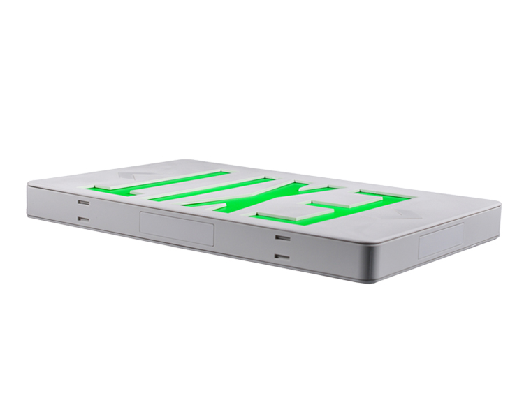 JLEED2GWEM-ULTRA GRE VERDE GREEN SEGN INCENDE