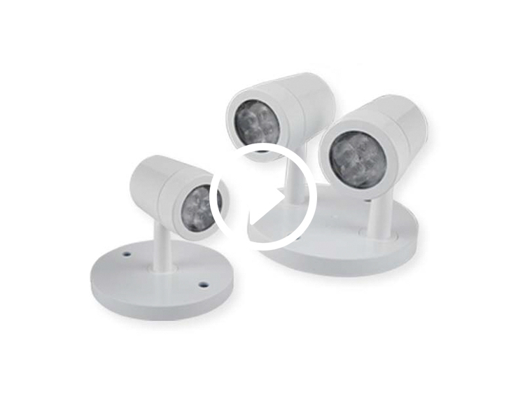 CNDRH1 -4*3030 SMD Cap de lampă de la distanță SMD interior