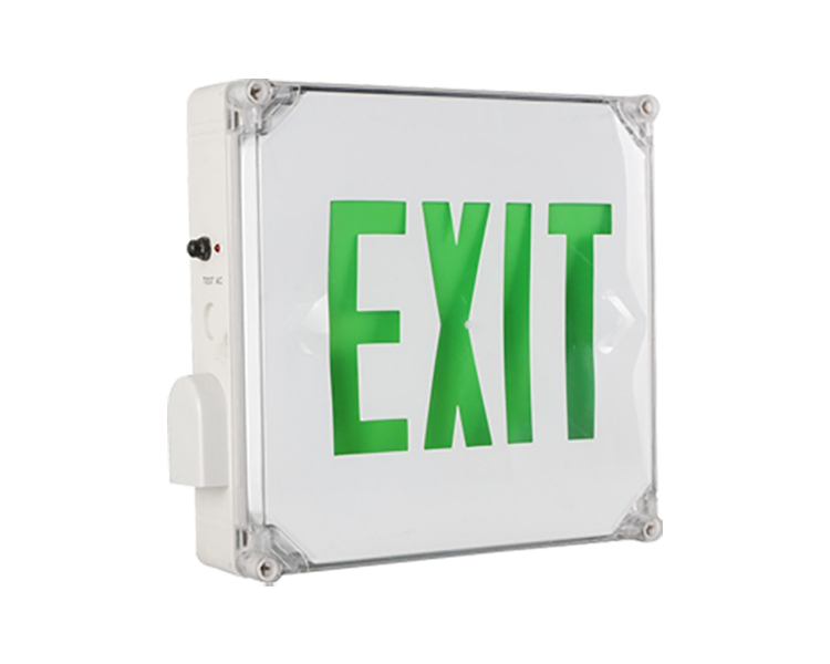JEEWPG-Outdoor Water Implerof LED Sign de ieșire de urgență 
