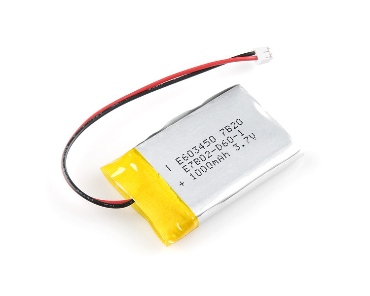 Baterie Li-Ion 3.7V 1000MAH