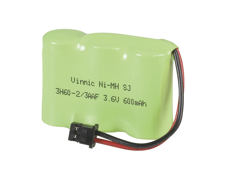 Baterie ni-MH 3.6V 600mAh