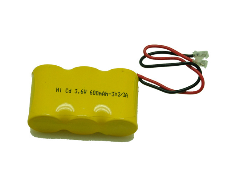 Baterie Ni-CAD 3.6V 600mAh