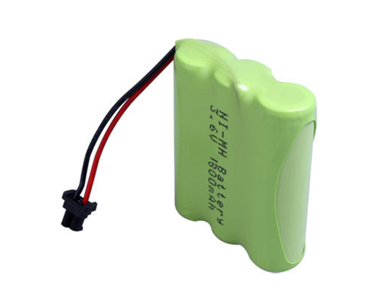 Baterie ni-MH 3.6V 1800mAh