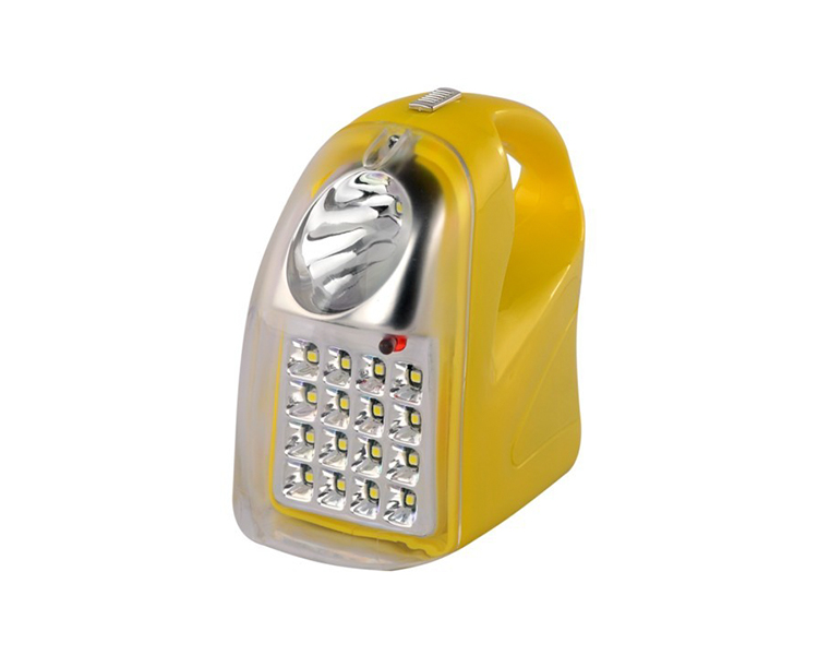 200s 16+1 LED SMD Lumină portabilă de urgență