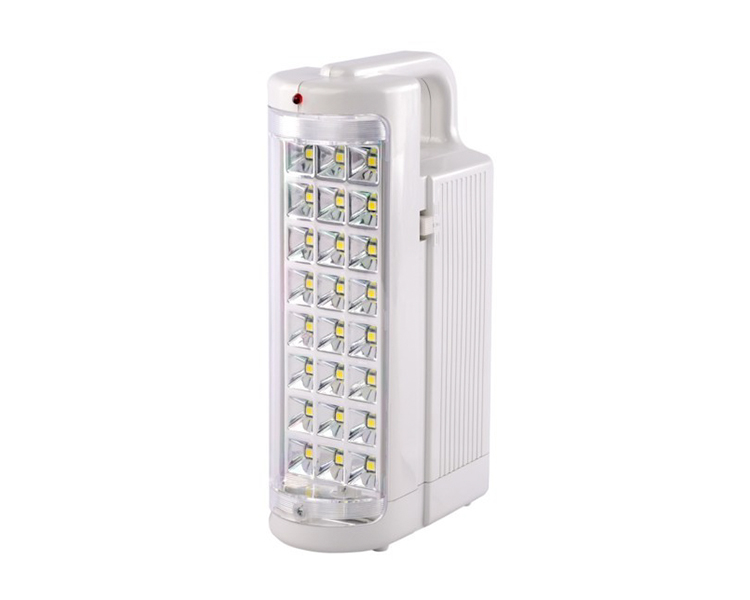 256 Hand Mâner/Montare pe perete 24 SMD Lampa de urgență cu LED -uri SMD