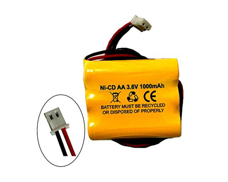 Baterie Ni-CAD 3.6V 1000MAH