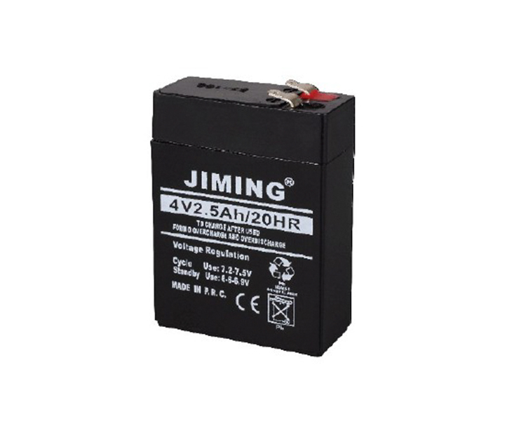 Baterie de acid plumb reîncărcabilă 4V 2.5AH