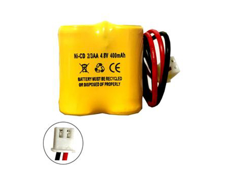Baterie Ni-CAD 4.8V 400mAh