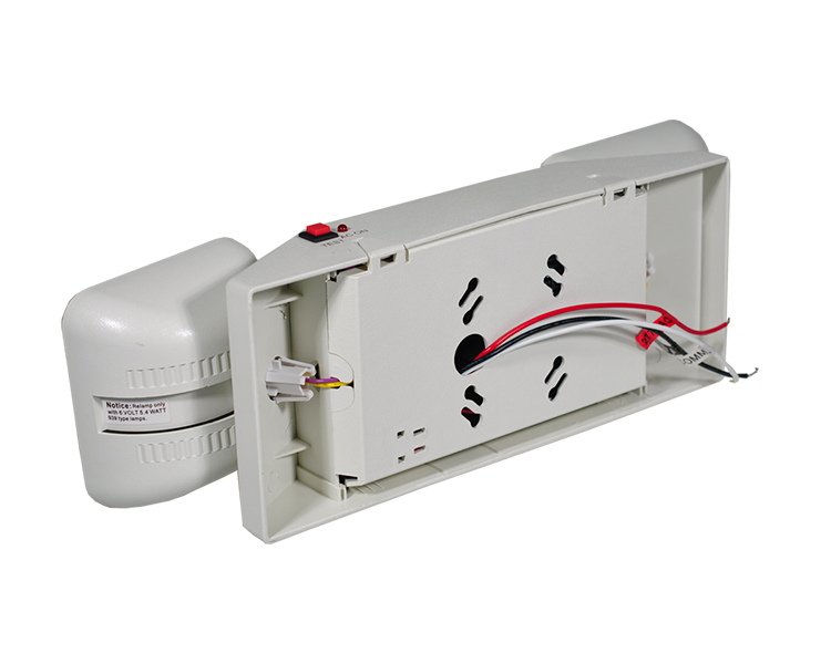 JEU1 2X5.4W Lampa de urgență incandescentă
