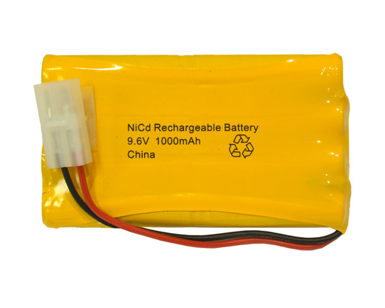 Baterie Ni-CAD 9.6V 1000MAH