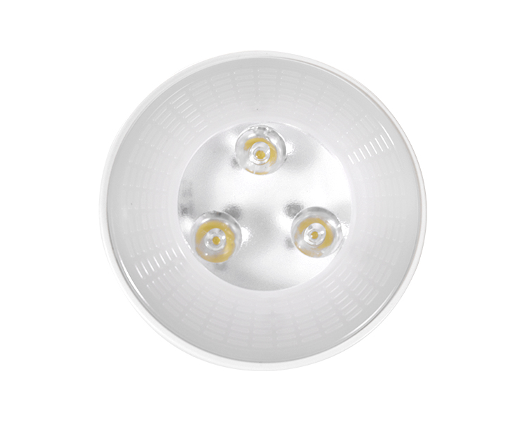 Jleu6 UL/Cul 600lm High Output Dual Cap Light de urgență