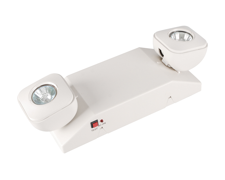 JEU2 2X5W MR-16 Lampa de urgență