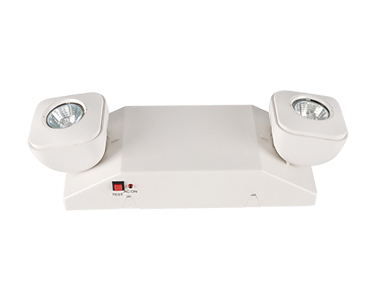 JEU2 2X5W MR-16 Lampa de urgență