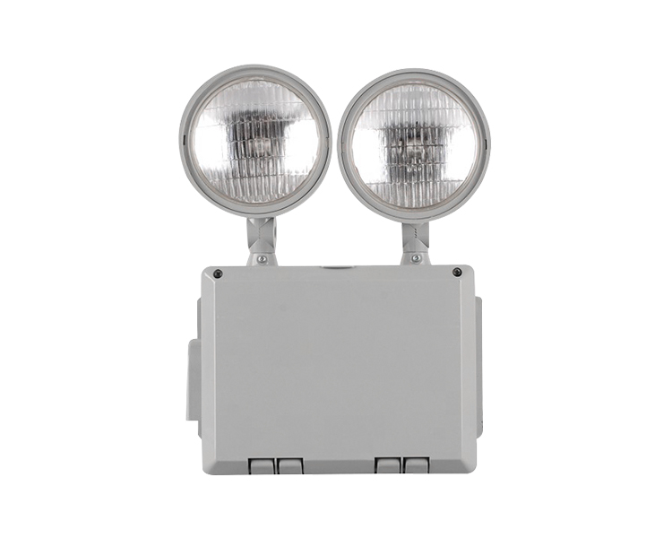 JEU7 Iluminare de urgență cu geam impermeabilă, impermeabilă