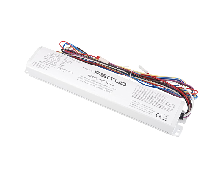 Pachet de baterii de urgență cu LED cu pachet intern de baterii